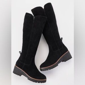 J.Jill Blondo Waterproof Deon Suede Tall Boots